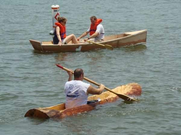 Tall Ships Canoe Contest