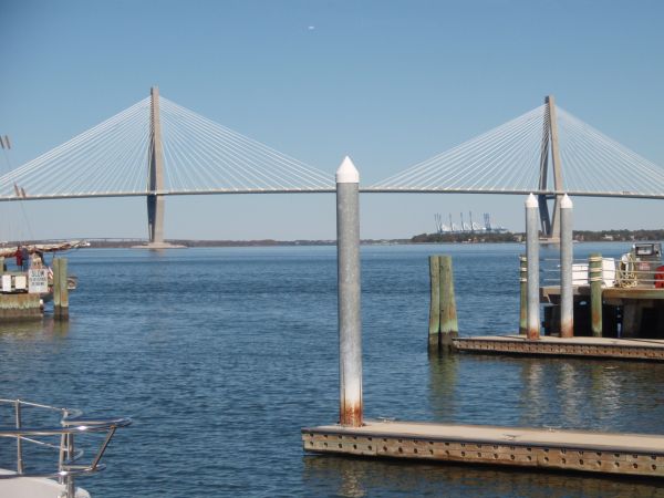 Charleston Mount Pleasant Bridge