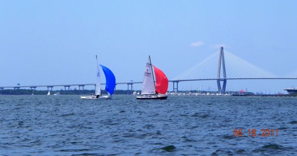 Charleston Harbor Sailing