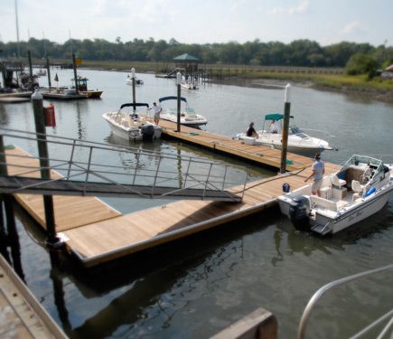 Shem Creek Marina