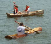 Tall Ships Canoe Contest